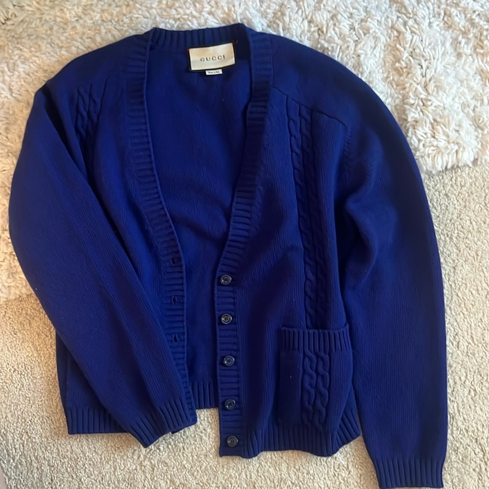 Authentic Gucci Cardigan